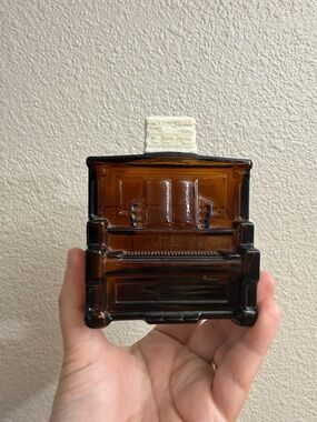 Vintage 1970s Avon perfume Piano decanter (empty)